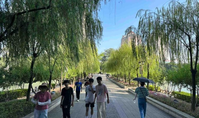 凯发k8:向绿而行 打造山水福城